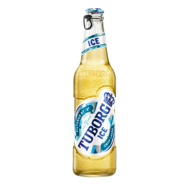 TUBORG õlu Ice hele 4,2% 33cl (klaas)