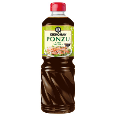 KIKKOMAN Ponzu sojakaste 1l