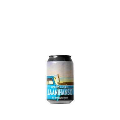 JAANIHANSO Siider Hopped Naturel 5,5% 33cl (purk, kuiv, öko)