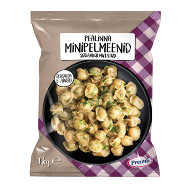 PREMIA Pealinna minipelmeenid 1kg