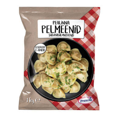 PREMIA Pealinna pelmeenid 1kg