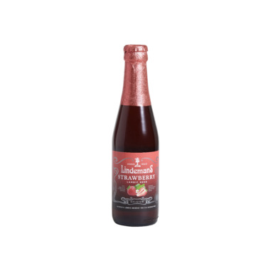 LINDEMANS õlu Strawberry punane 3,5% 25cl (klaas)