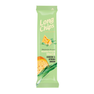 LONGCHIPS Kartulivahvel juustu ja roh. sibulamaitseline 75g