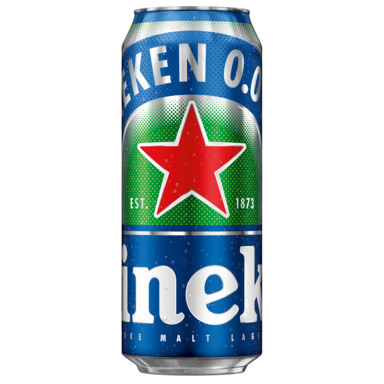 HEINEKEN Alkoholivaba õlu Pure Malt Lager hele 50cl (purk)