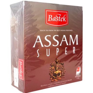 BASTEK Assam Super must tee 100x2g