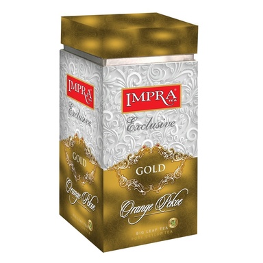 IMPRA Suureleheline Tseiloni must tee Gold 200g (m. karp)