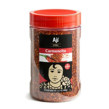 CARMENCITA Cayenne tšillipipar purustatud 400g (plastpurk)