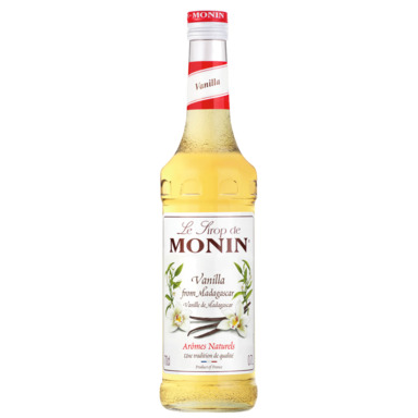 MONIN Vanilje siirup 70cl