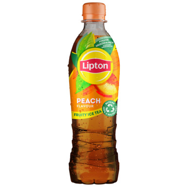 LIPTON Jäätee virsikumaitseline 0,5l (pet)