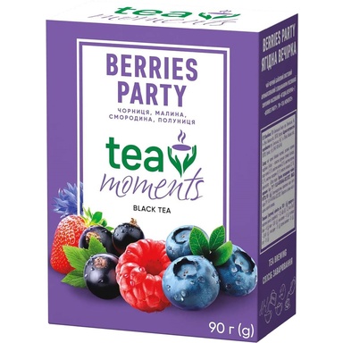 TEA MOMENTS Berries Party must tee 90g