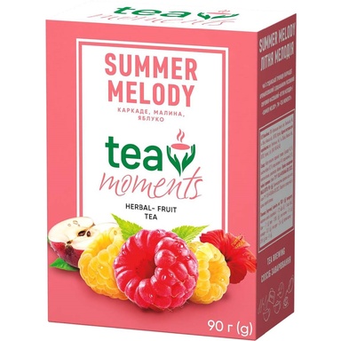 TEA MOMENTS Summer Melody Herbal-Fruit tee 90g