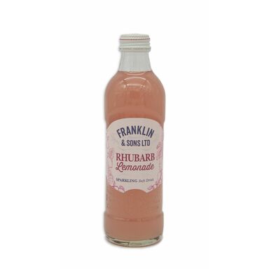 FRANKLIN &SONS Limonaad Rabarber 275ml (klaas)