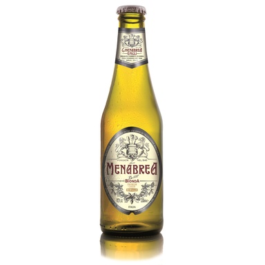 MENABREA õlu Premium Lager hele 4,8% 33cl (klaas)