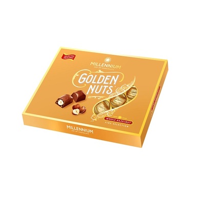 MILLENNIUM Kommikarp Golden Nuts 130g