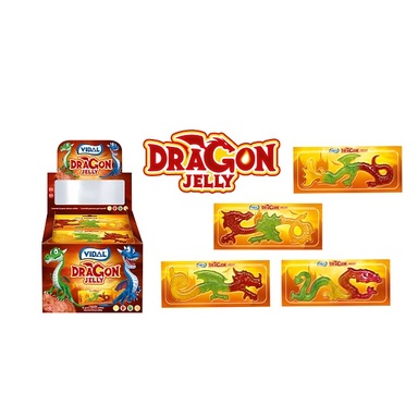 VIDAL Kummikommid Dragon Jelly 33g