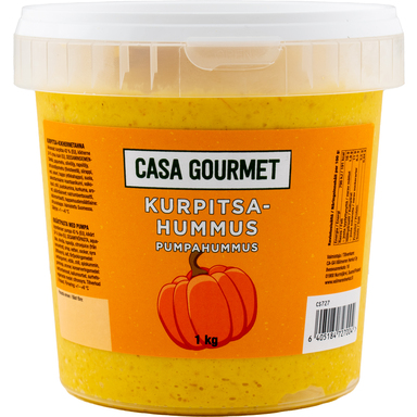 CASA GOURMET Kõrvitsahummus 1kg