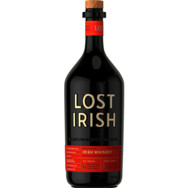 LOST Irish whiskey 40% 70cl