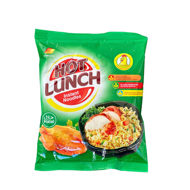 HOT LUNCH Kiirnuudlid kanalihamaitselised 50g