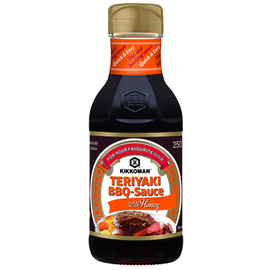 KIKKOMAN Teriyaki BBQ kaste meega 250ml