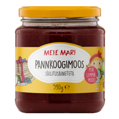 SALVEST Pannkoogimoos Meie Mari 590g