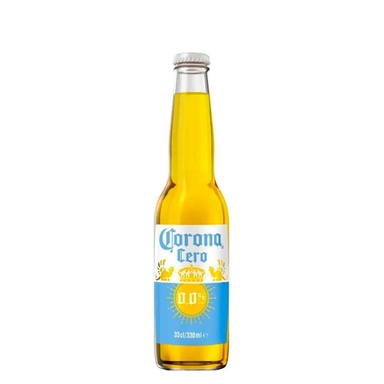 CORONA Alkoholivaba õlu Extra hele 33cl (klaas)