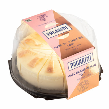 PAGARINI Marc de Champagne tort 850g