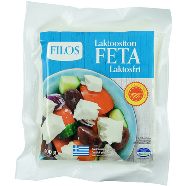 FILOS Feta juust lamba- ja kitsepiimast 800g (laktoosivaba)