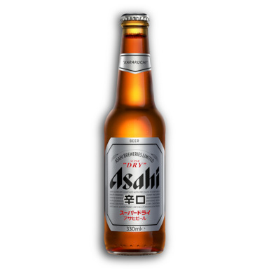 ASAHI õlu Super Dry hele 5,2% 33cl (klaas)