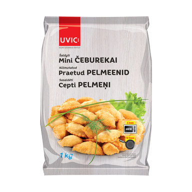 UVIC Praetud pelmeenid 1kg (külmut.)