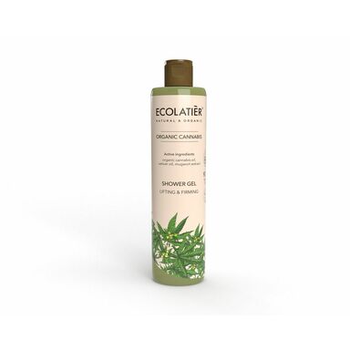 ECOLATIER Organic Dušigeel Cannabis Lifting&Firming 350ml