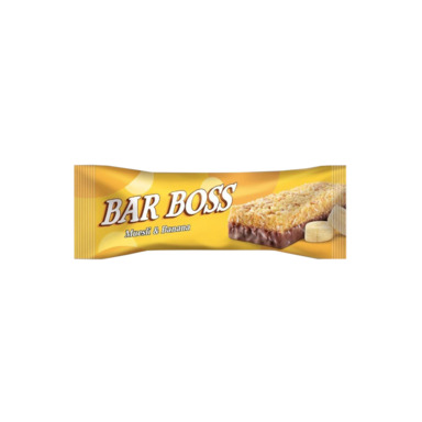 LUKAS Bar Boss Müslibatoon banaani 50g