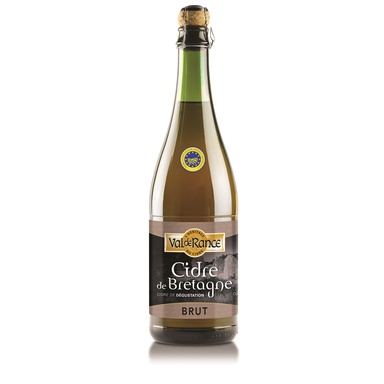 VALDERANCE Siider Bretagne Brut 4,5% 75cl (valge, kuiv, klaas)