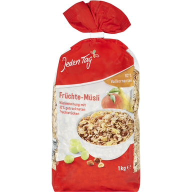 JEDEN TAG Puuviljamüsli 1kg