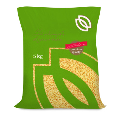 TARTU MILL Chiffari Lisci 100% durum 5kg (minisarveke)