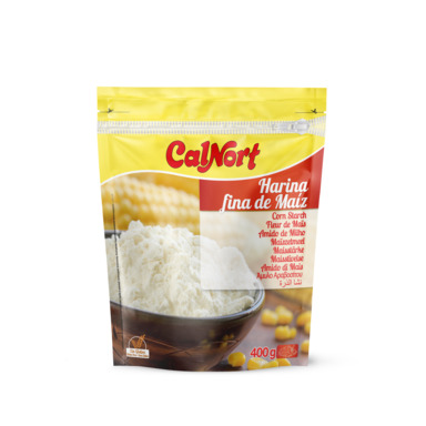 CALNORT Maisitärklis 400g (doy pack)