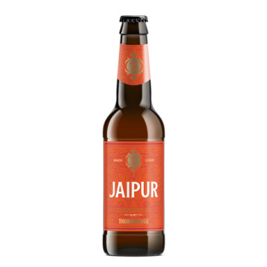 THORNBRIDGE õlu Jaipur India Pale Ale hele 5,9% 33cl (klaas