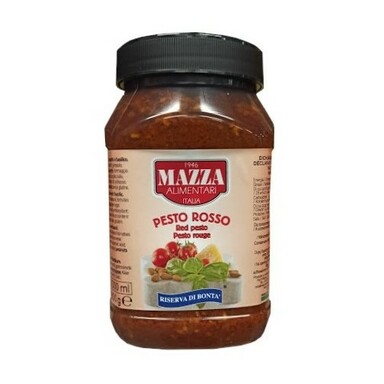 MAZZA Punane pestokaste 900g (pet)