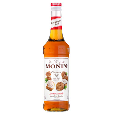 MONIN Kaneelirulli maitseline siirup 70cl