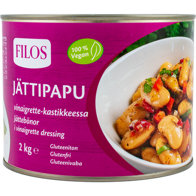 FILOS Deluxe hiidoad vinegrettkastmes 2kg