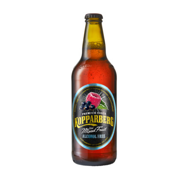 KOPPARBERG Alkoholivaba siider Mixed Fruit 50cl (klaas)