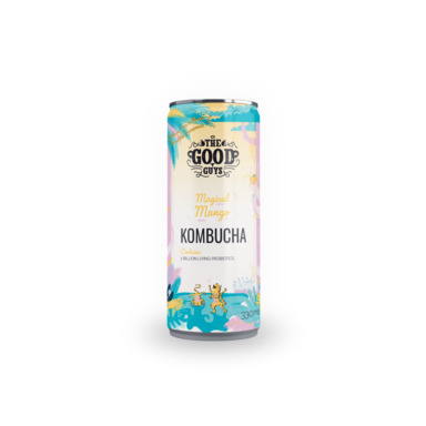 THE GOOD GUYS Kombucha Mango vegan 0,33l (purk)