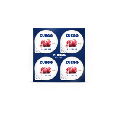 ZUEGG Kirsimoos 100g 4x25g