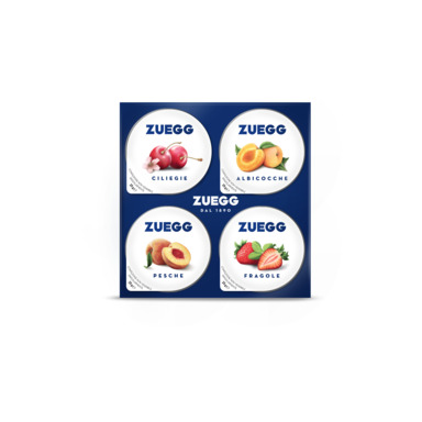 ZUEGG Mooside assortii 100g 4x25g