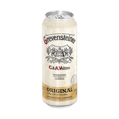 GREVENSTEINER õlu Original hele 5,2% 50cl (purk)