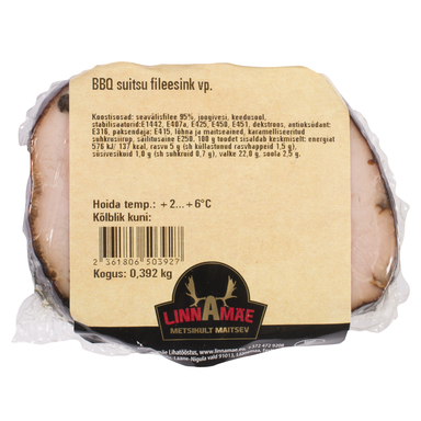 LINNAMÄE BBQ-suitsu fileesink kg (ca 800g)