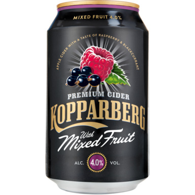 KOPPARBERG Siider Mixed Fruit 4% 33cl (purk)