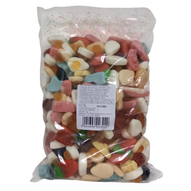 Kummikommidemix 1kg