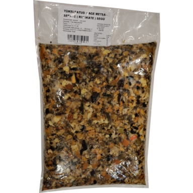 Metsaseente segu mage, tükeldatud 1kg (vaakumis)