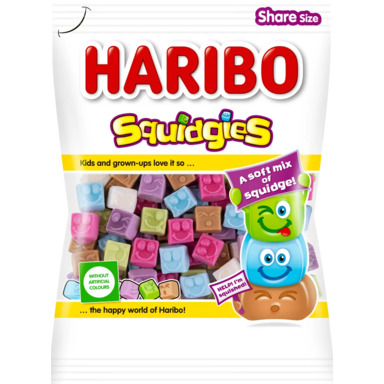 HARIBO Kummikommid kuubikud 175g