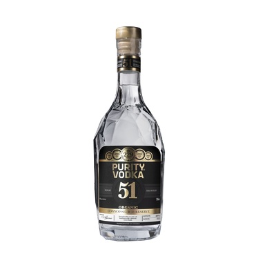 PURITY 51 Reserve Organic vodka 40% 70cl